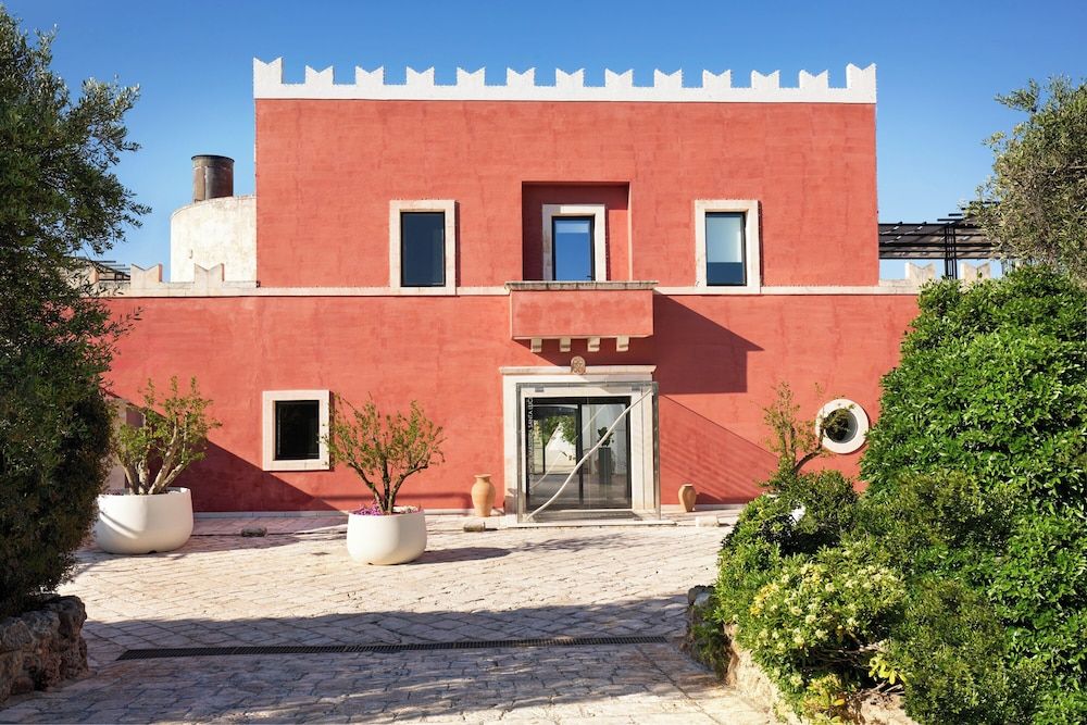 Grand Hotel Masseria Santa Lucia 1