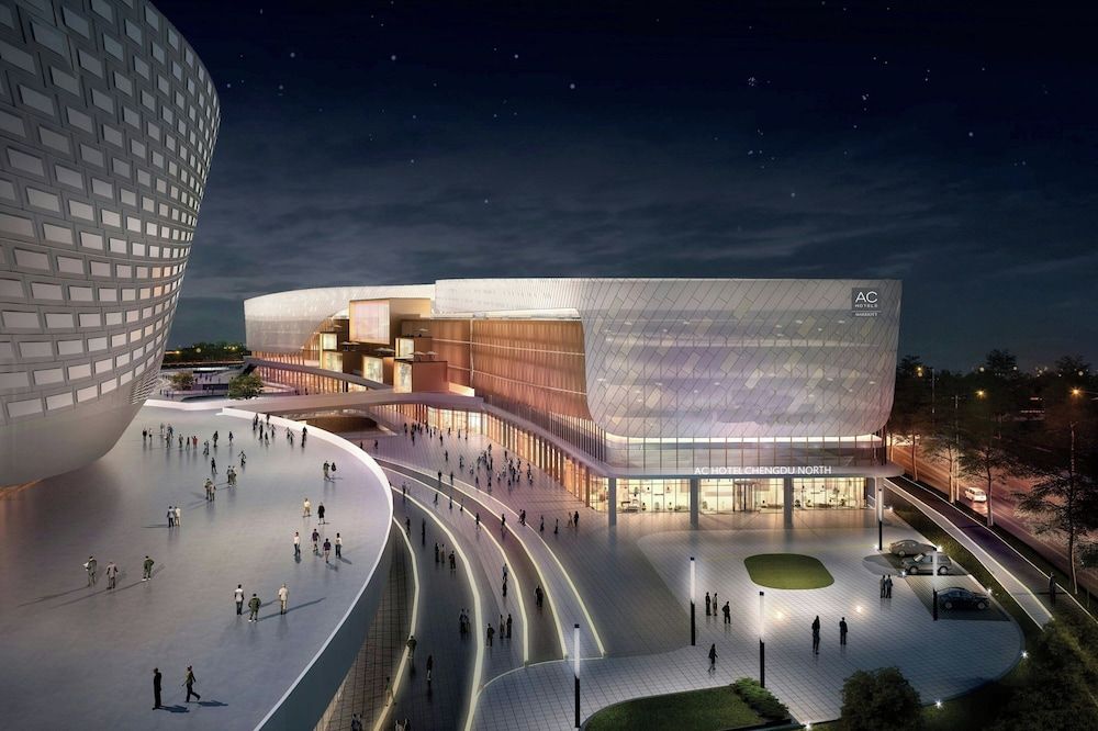 AC Hotel by Marriott Chengdu North 1