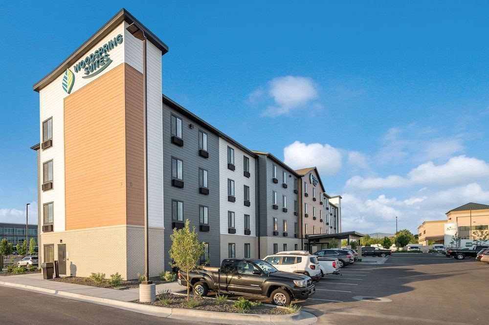 WoodSpring Suites Meridian 1