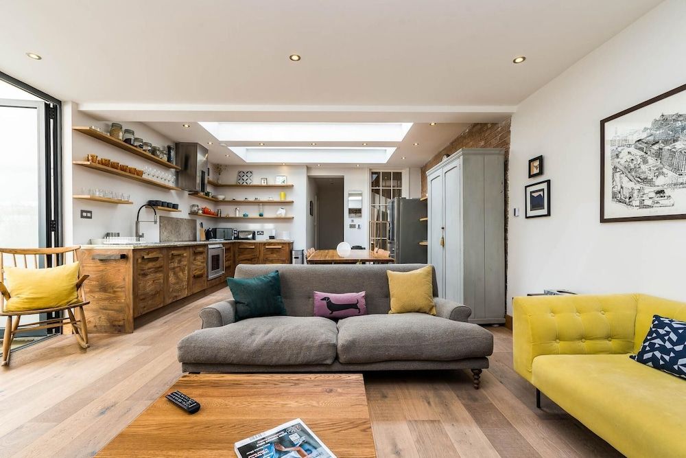 Stunning 3BD Flat With Garden in Shoreditch Zone 1 1