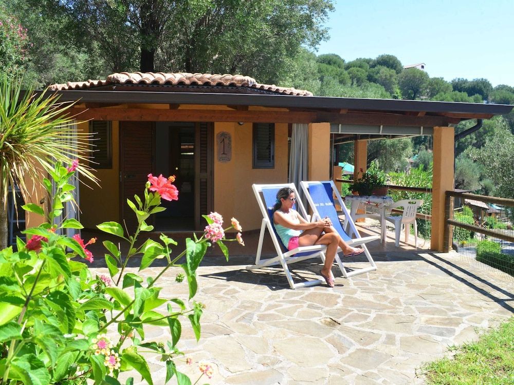 Chalet in Cilento With Sea View Pool 1