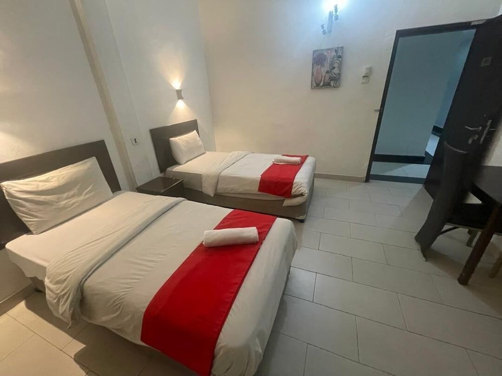 Paris - Kuala Lumpur - Hotel Grand Mutiara - Kuala Lumpur