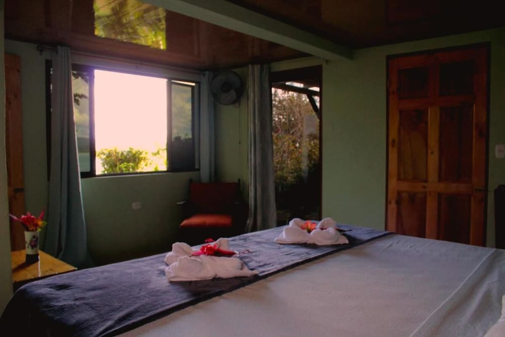 Motmot, Double Large Room With air Conditioning and sea View 1