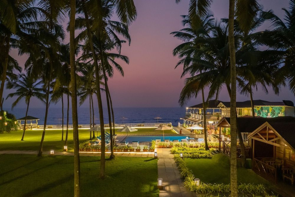 La Cabana Beach & Spa, By Ashvem Beach 1