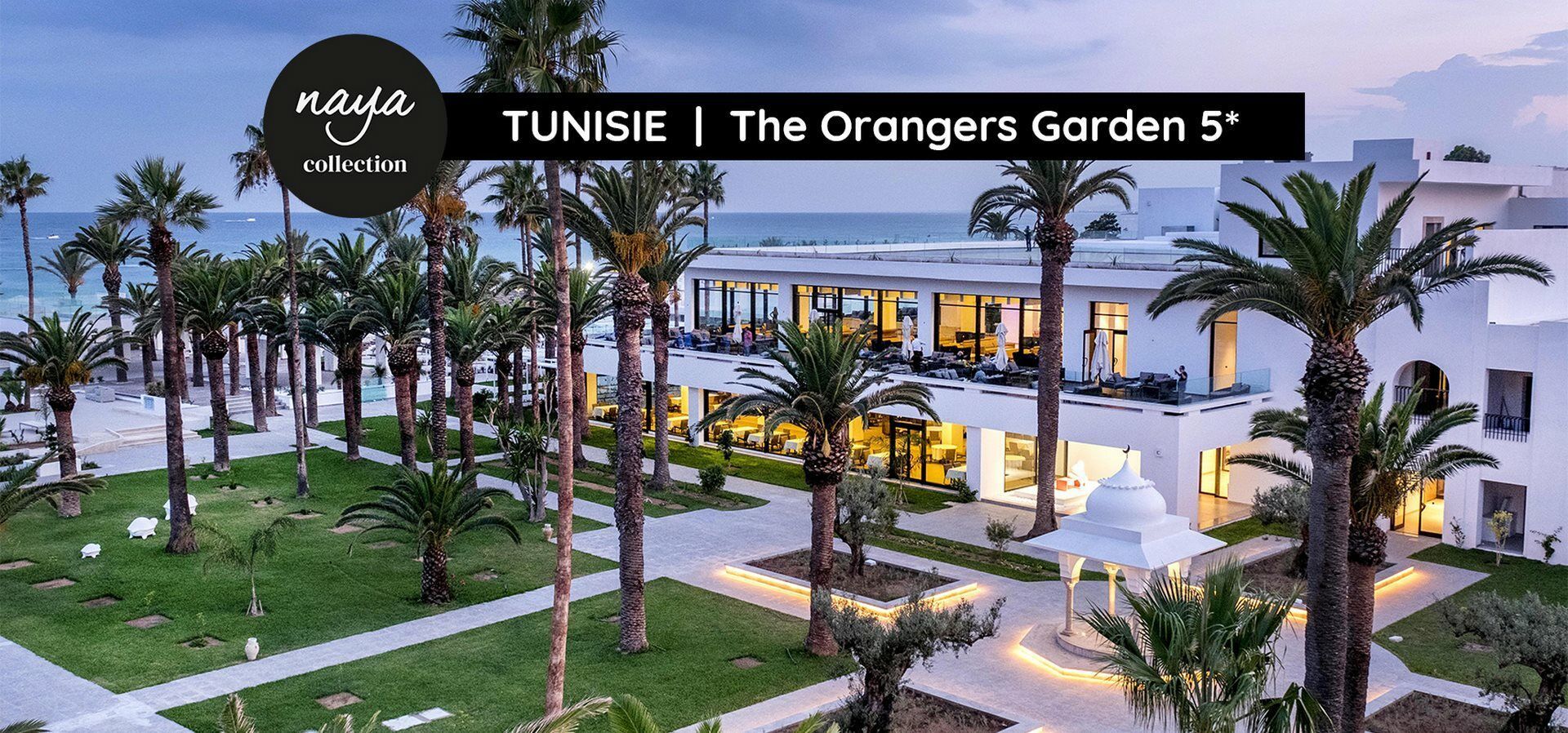 Naya Collection Hôtel Orangers Garden Luxe 1