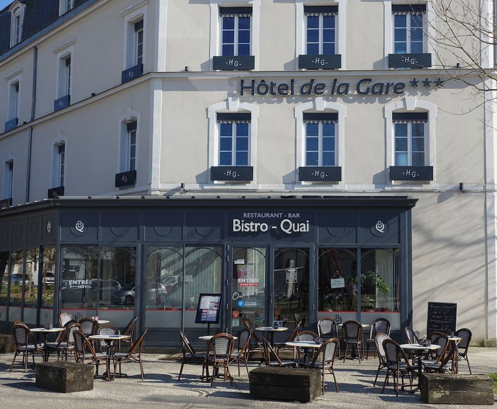 Hôtel de la Gare - Restaurant Bistro Quai 1