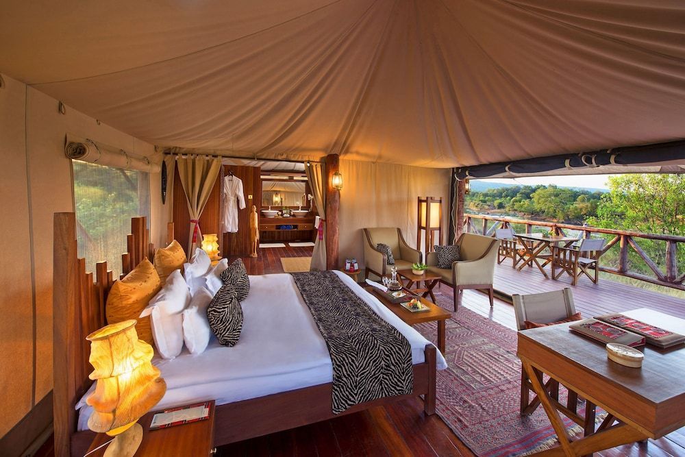 Neptune Mara Rianta Luxury Camp - All Inclusive. 1