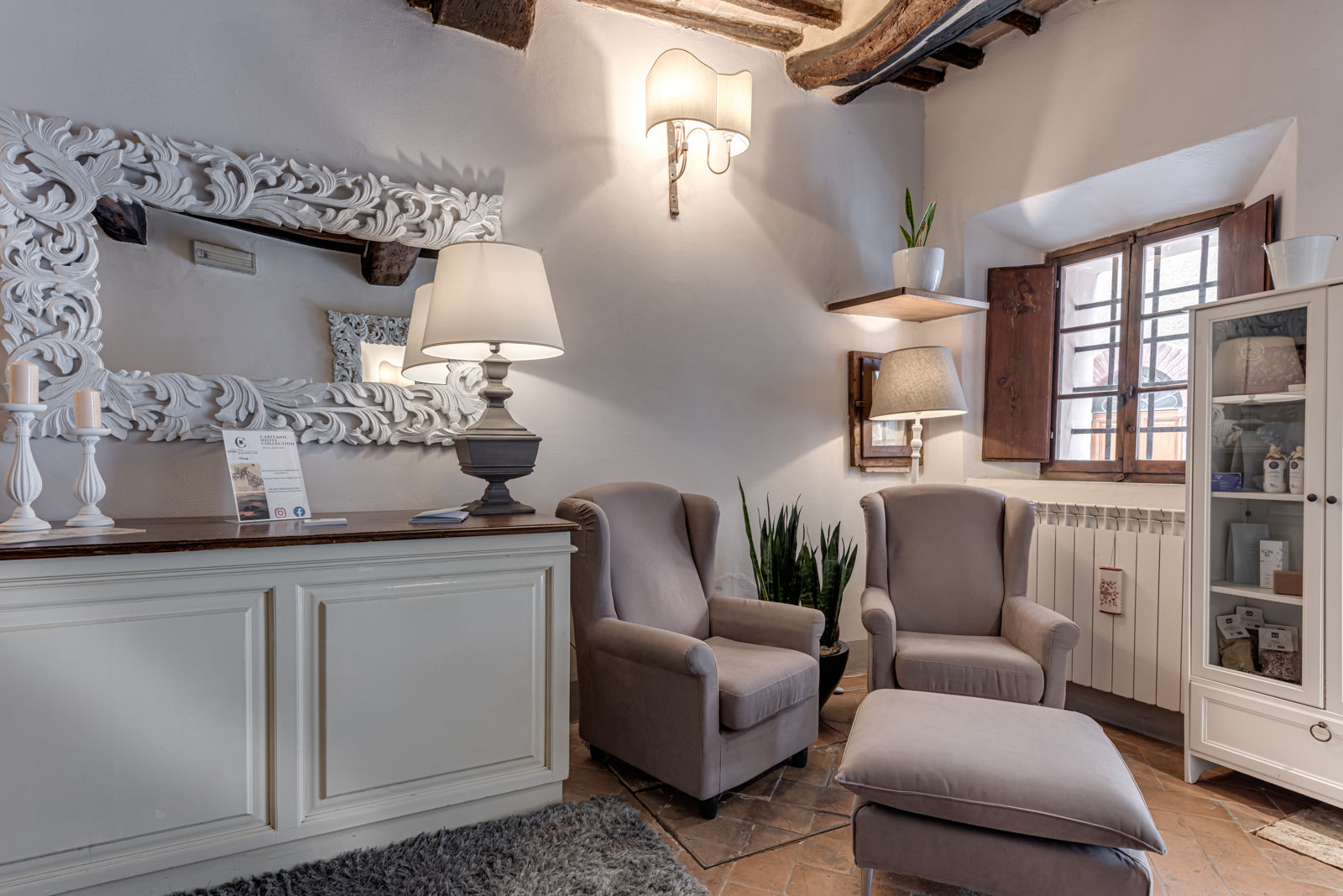 B&B Borgo Medievale San Quirico d'Orcia 1