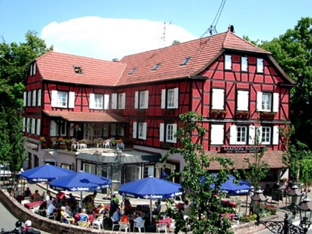 Nantes - Obernai - A la Maison Rouge Hôtel & Restaurant - Obernai