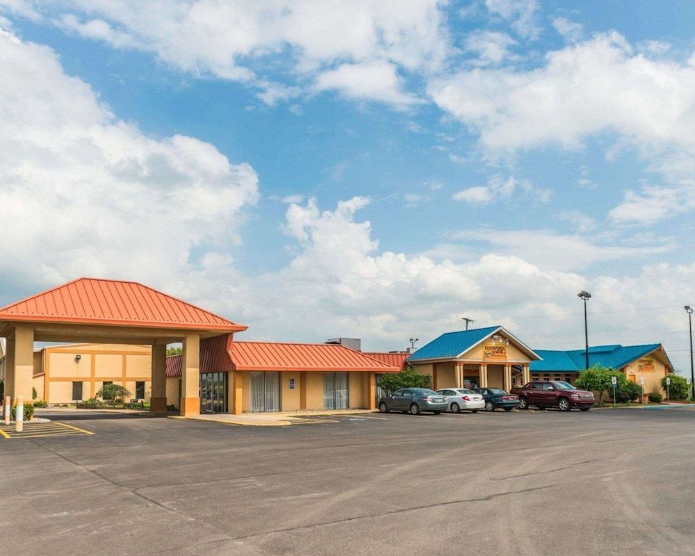 Rodeway Inn Mercer I-80 1