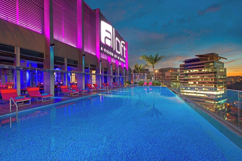 Aloft by Marriott Kuala Lumpur Sentral 1