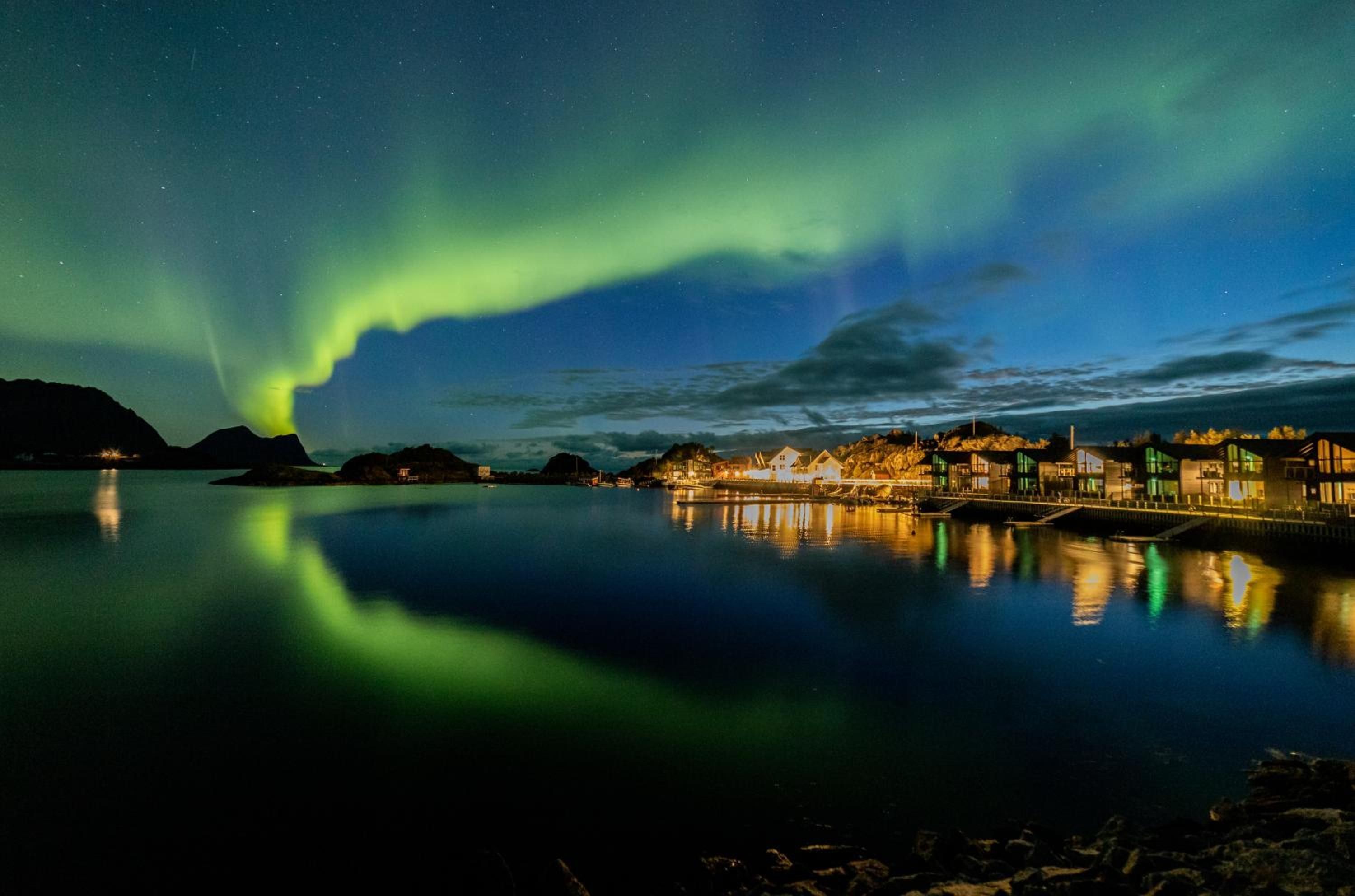 Hamn i Senja 1