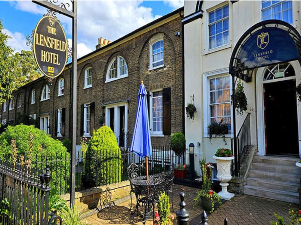 Lensfield Hotel 1