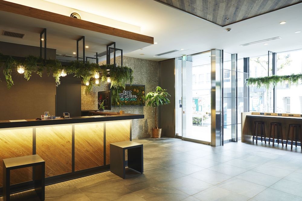 ICI HOTEL Ueno Shin Okachimachi 1
