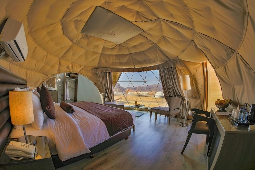 Wadi Rum UFO Luxotel 1