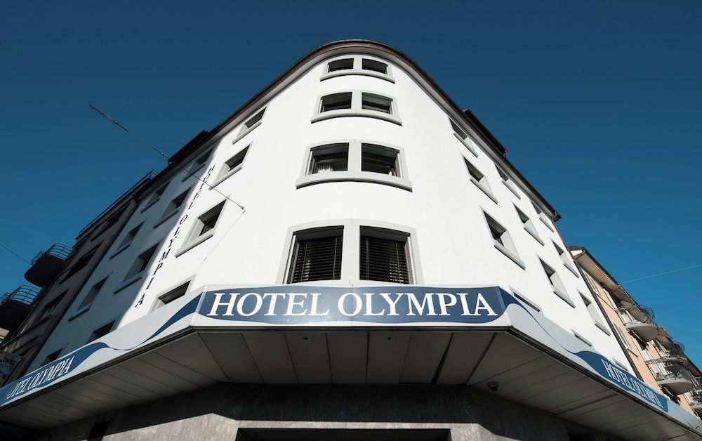 Olympia Hotel Zurich 1