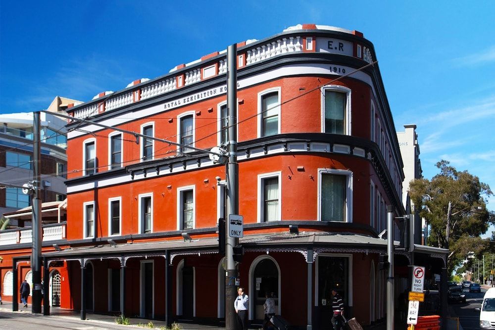 Royal Exhibition Hotel 1
