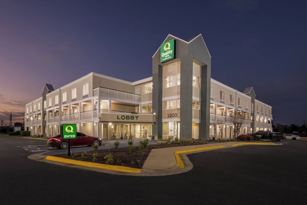 Quality Inn Rocky Mount near Event Center 1