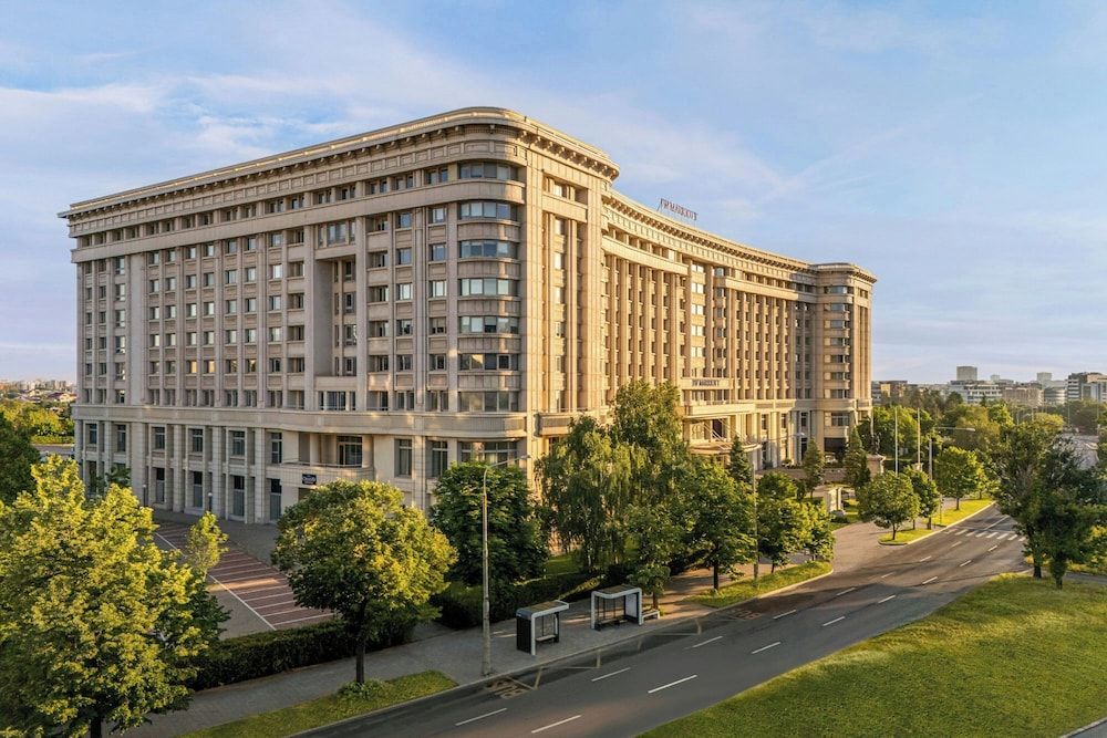 JW Marriott Bucharest Grand Hotel 1