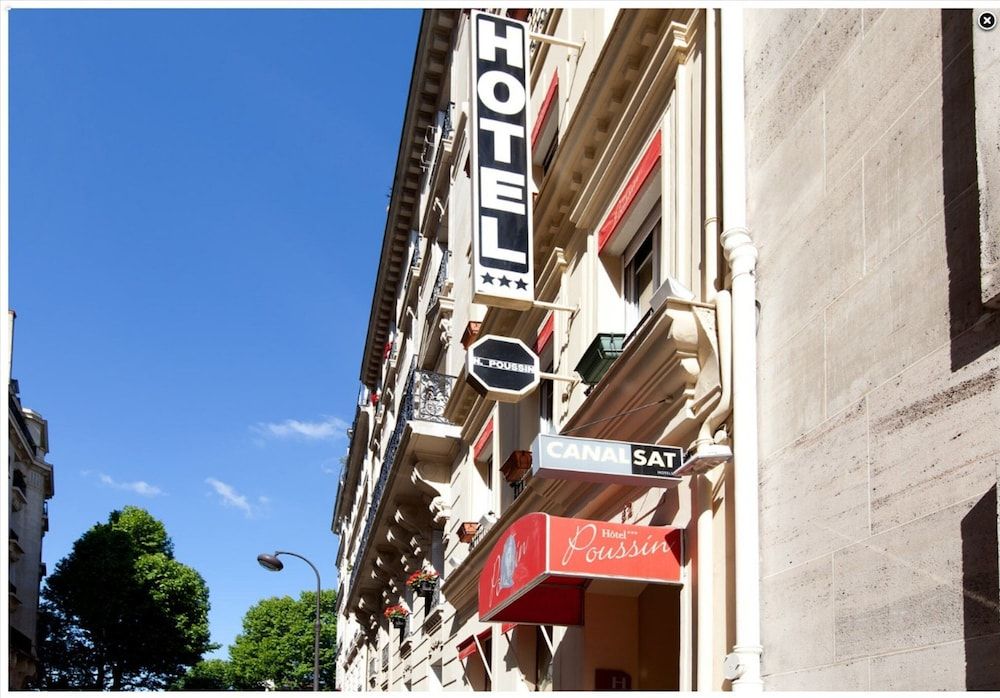 Hôtel Poussin 1