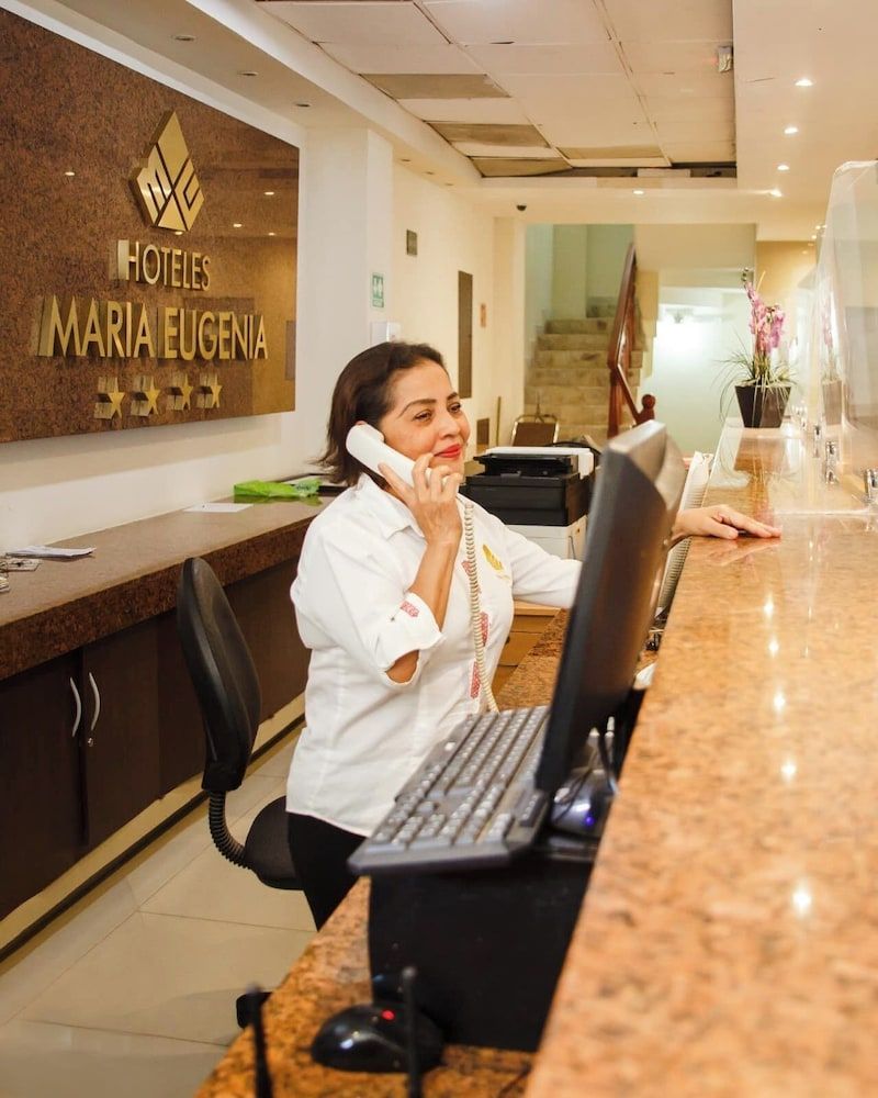 Hotel María Eugenia Tuxtla Gutiérrez 2