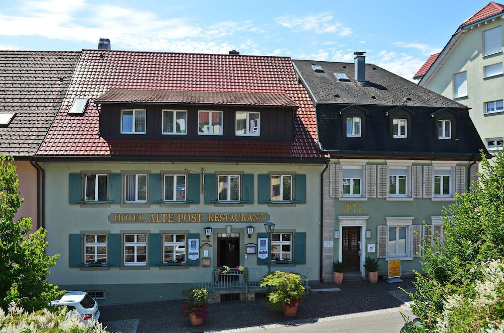 Alte Post - Hotel Am Rhein-Ufer Laufenburg 1