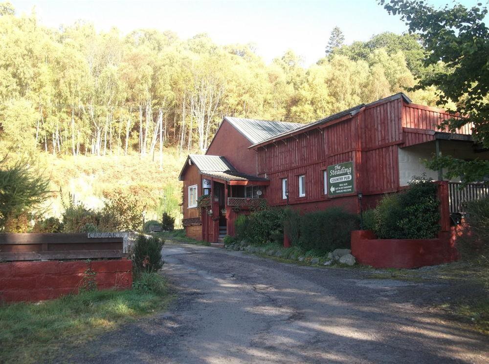 The Steading Highland Glen Lodge 1