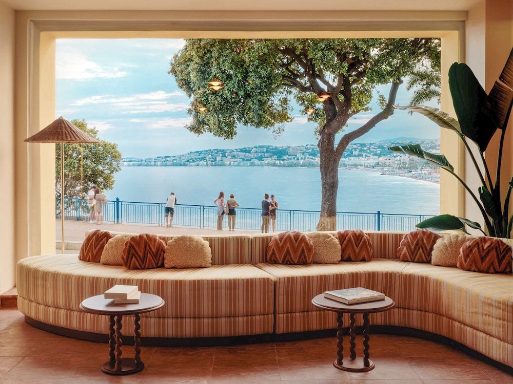 Hôtel La Pérouse Nice Baie des Anges 1