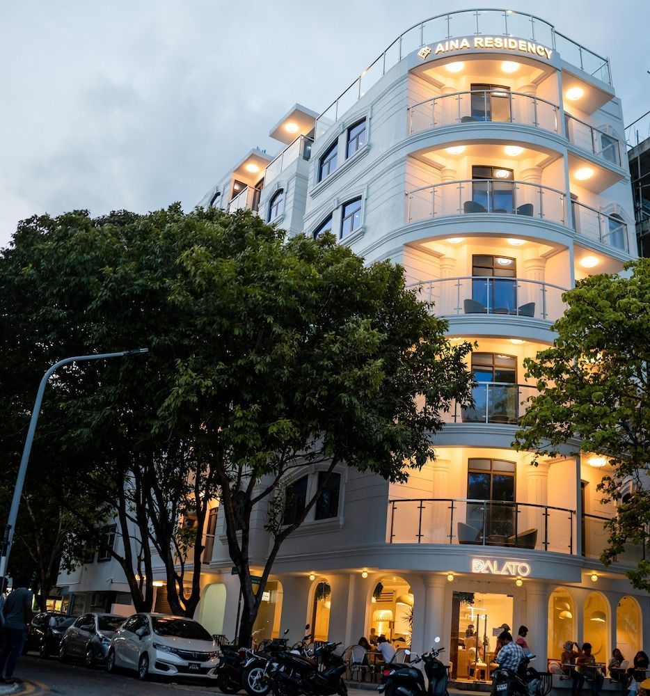 Aina Residency Beachfront Hotel 1