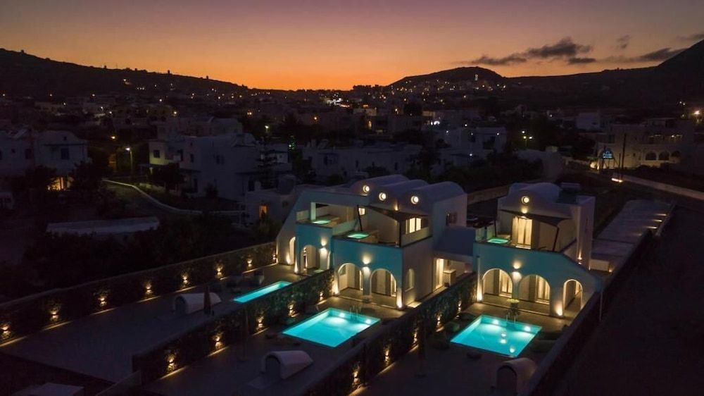 Modern Dome Homes Of Santorini 1