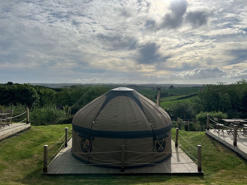 Looe Yurts 1