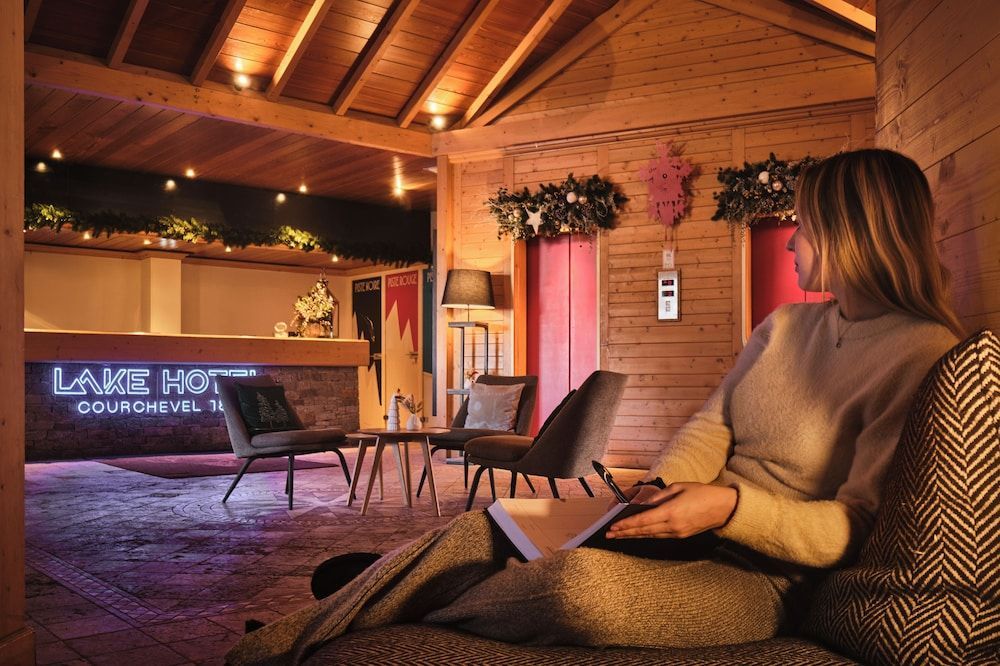 Lake Hotel Courchevel 1850 2