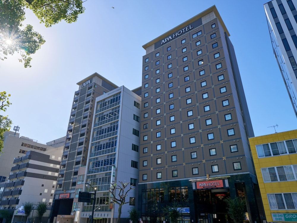APA Hotel Hiroshima Ekimae Ohashi 1