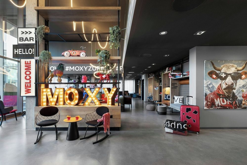 Moxy Zurich 1