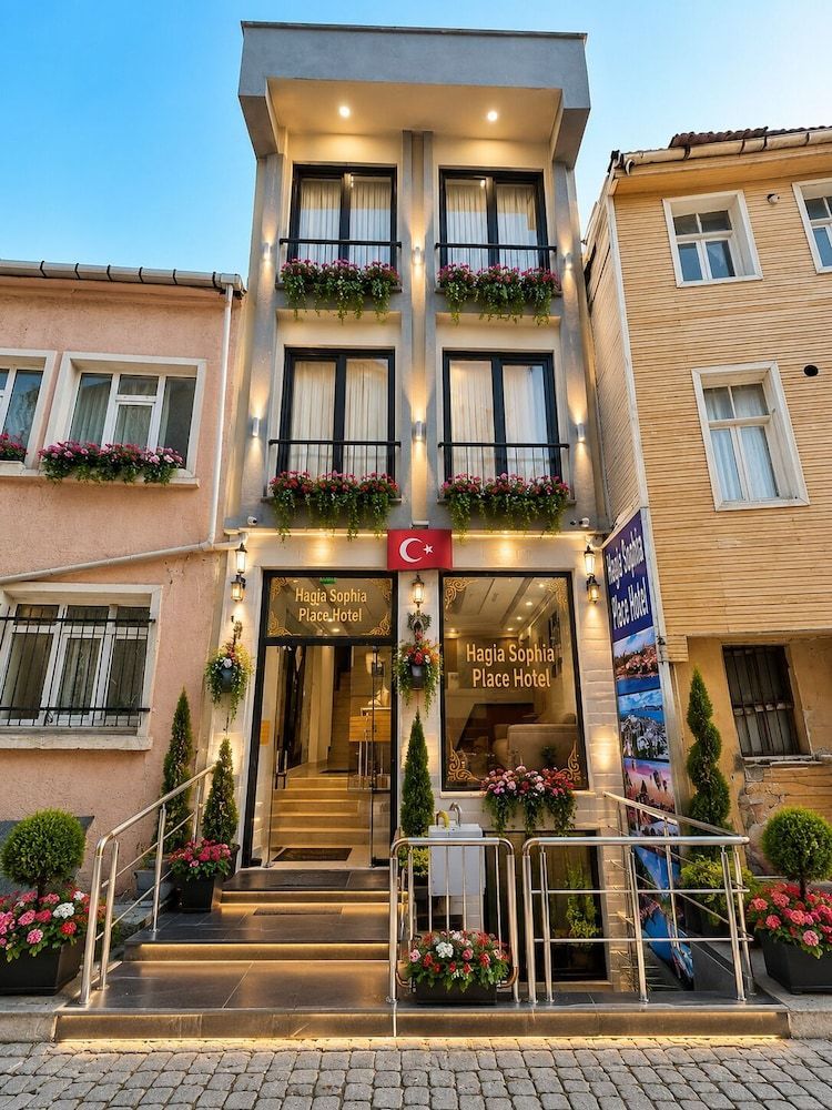 Hagia Sophia Palace Hotel 1