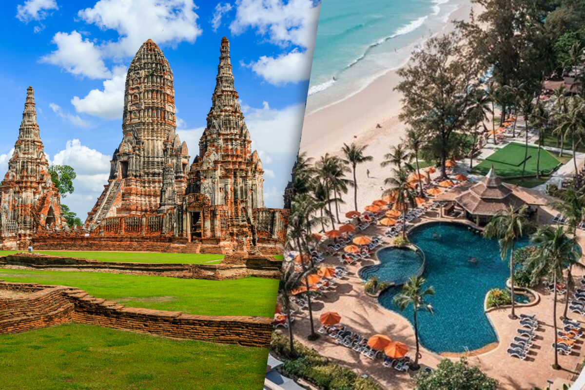 Circuit Authentique Thaïlande et séjour Club Coralia Beyond Resort Kata 1