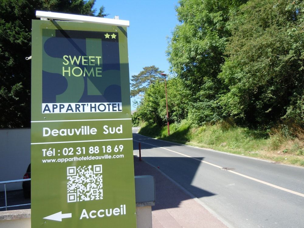 Sweet Home Appart'Hôtel Deauville Sud 1