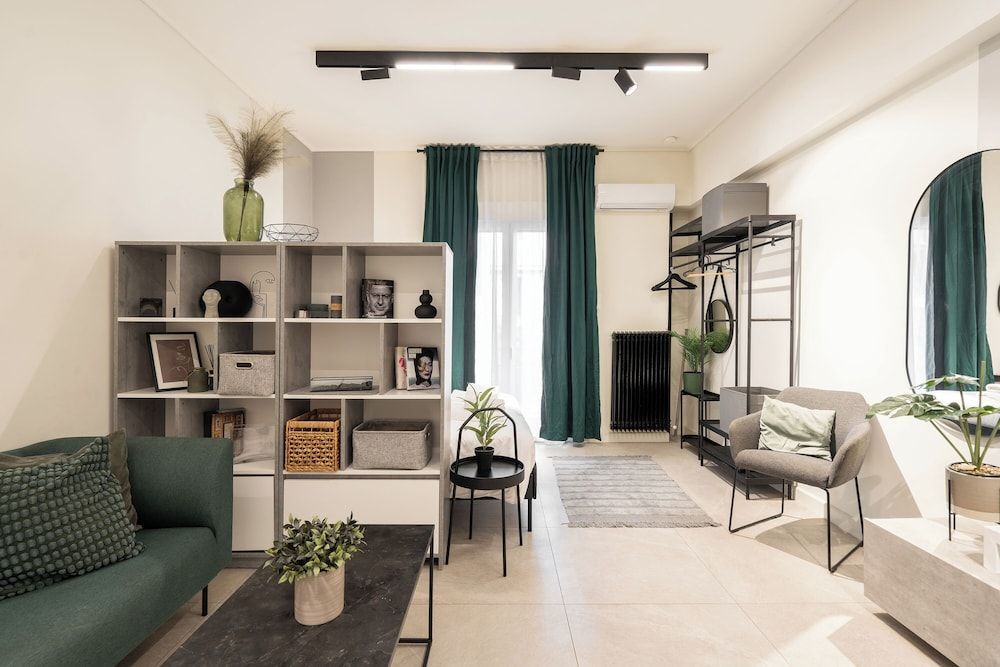Modern Studio, Walking distance to Kolonaki & The Ilisian 1