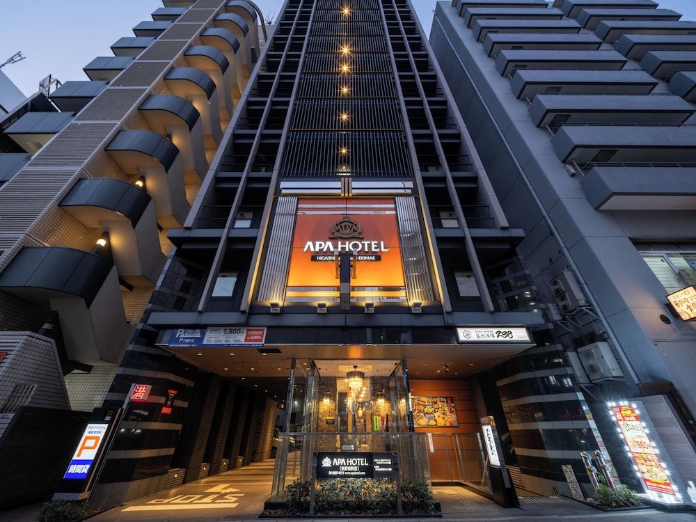 APA Hotel Higashi Shinjuku Ekimae 1
