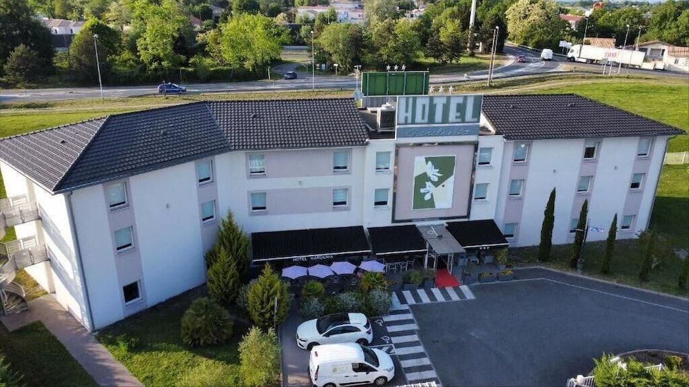Hôtel Gardenia Bordeaux Est 1