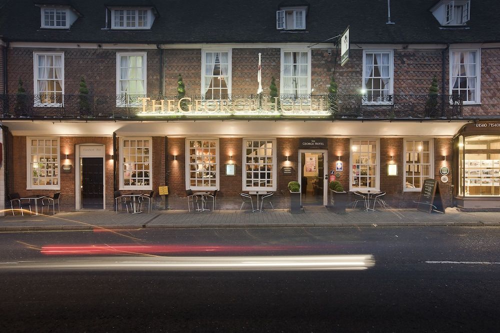 The George Hotel & Brasserie, Cranbrook 1