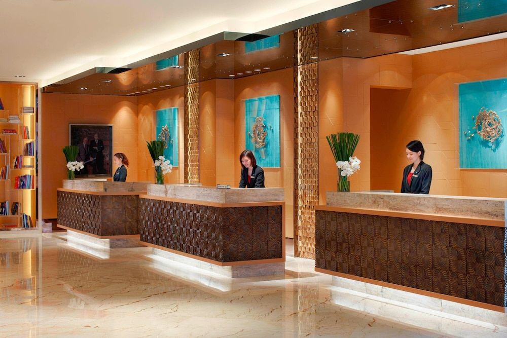 Guangzhou Marriott Hotel Tianhe 2