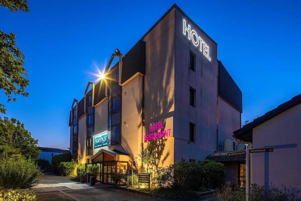 Logis Hotel Noemys Brive - Restaurant Le Teinchurier 1