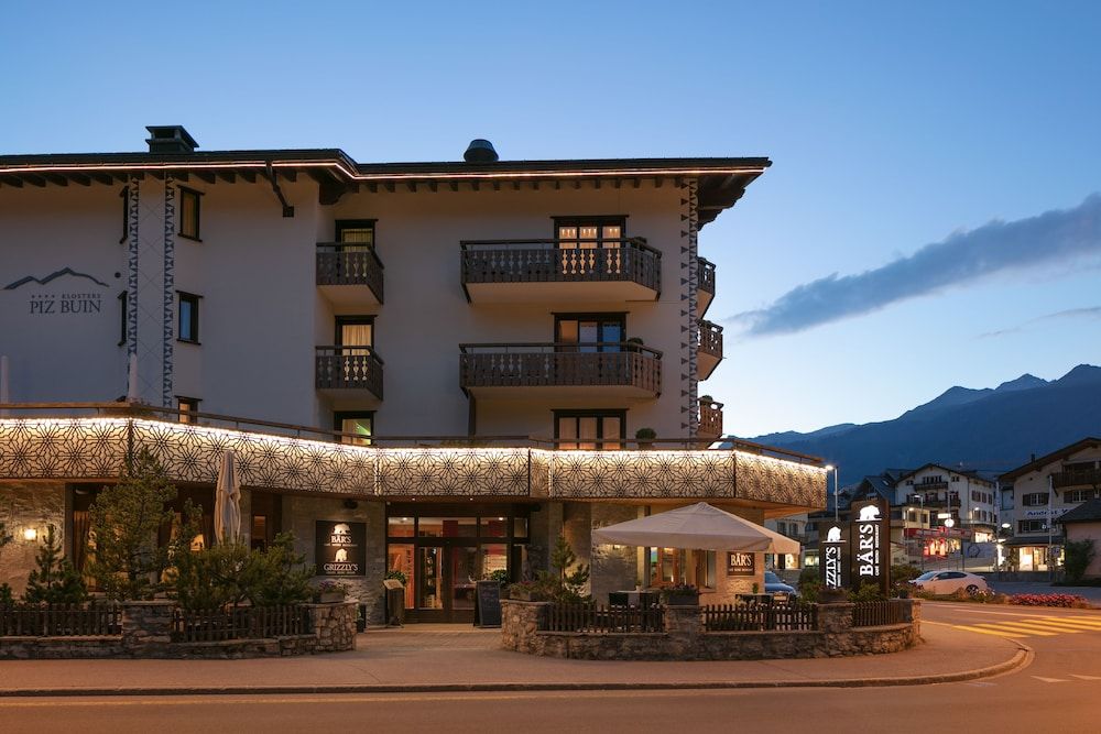 Hotel Piz Buin Klosters 1