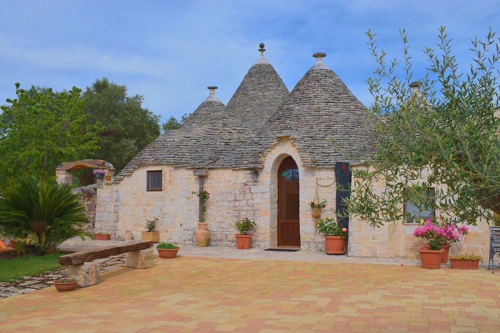 B&B La Rosa dei Trulli Alberobello 1