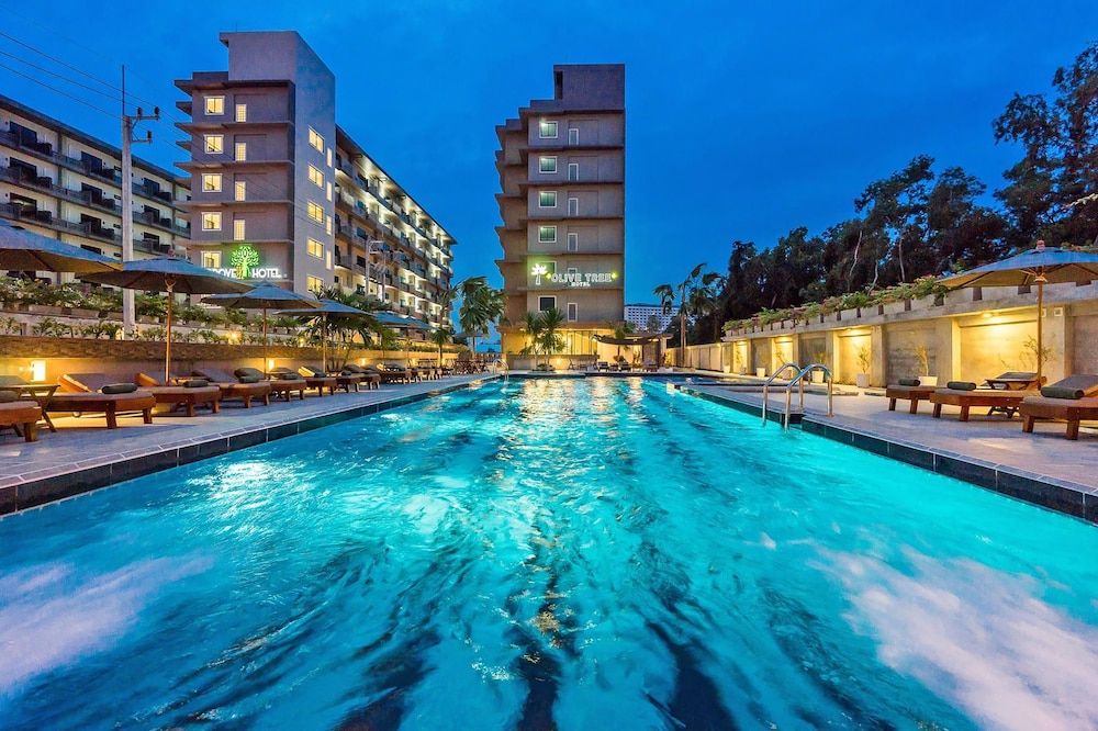 Olive Tree Hotel Pattaya 1