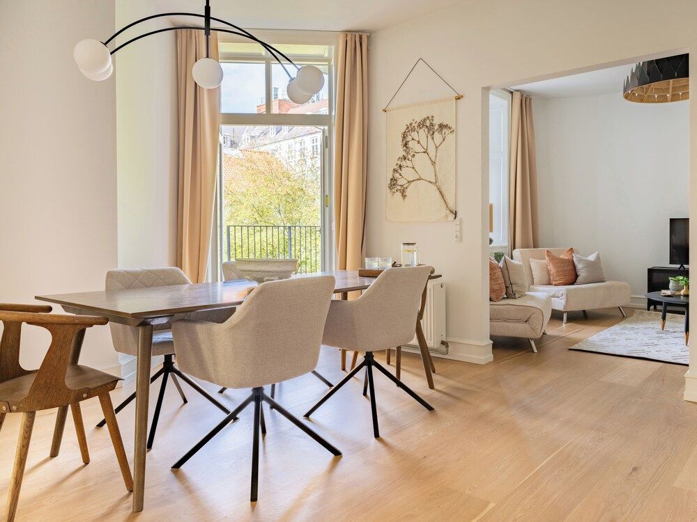 Shield 1 - 3 BDR with balcony in Central Copenhagen 1
