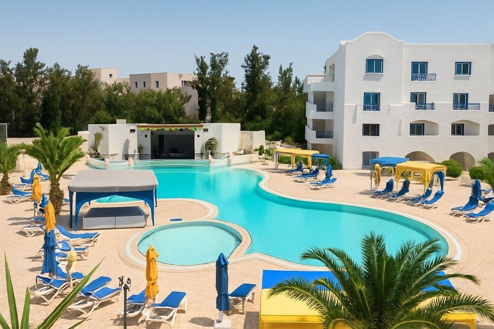 Hôtel Écrin hamammet 1