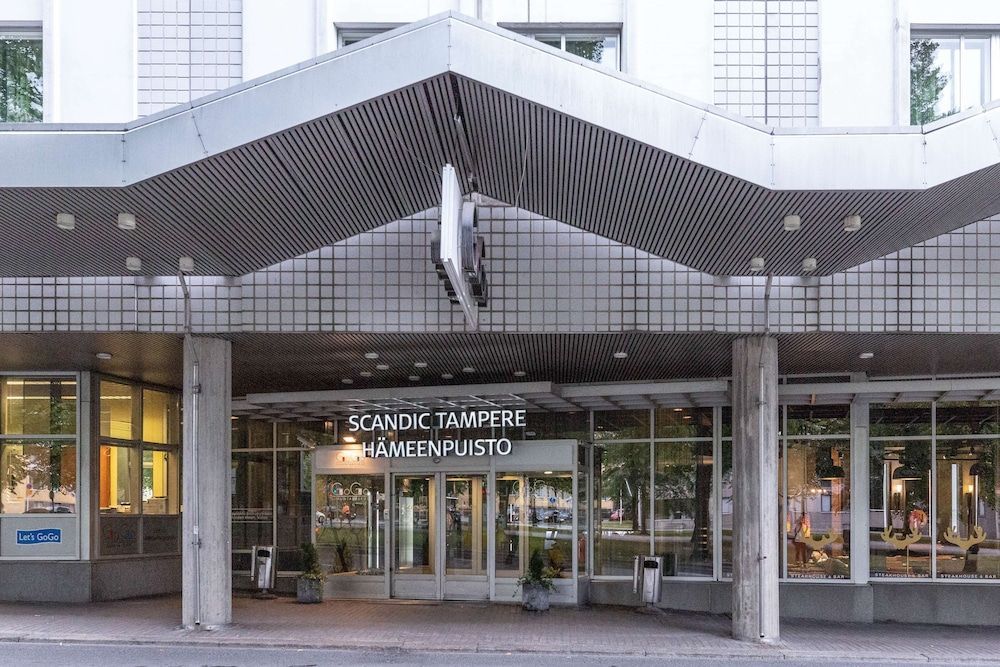 Scandic Tampere Hämeenpuisto 1