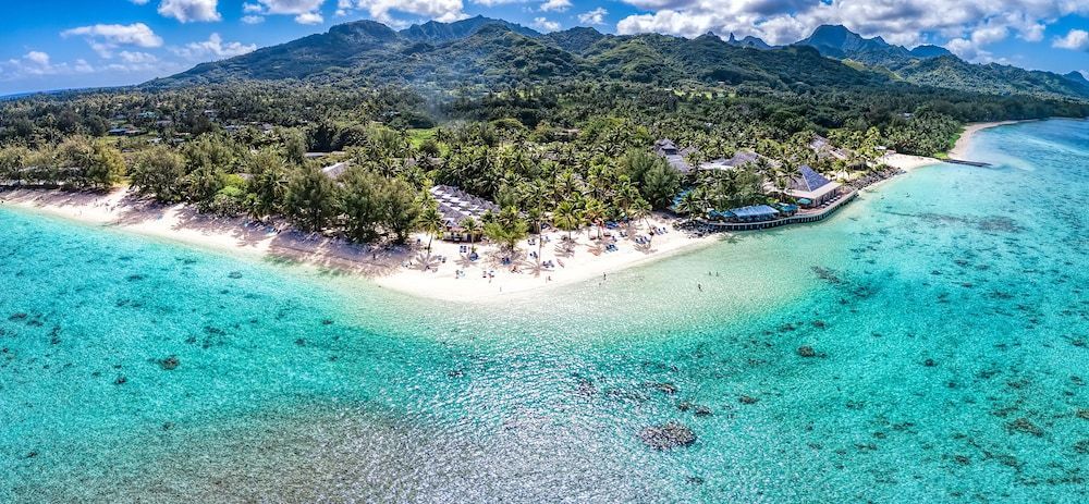 The Rarotongan Beach Resort & Lagoonarium 1